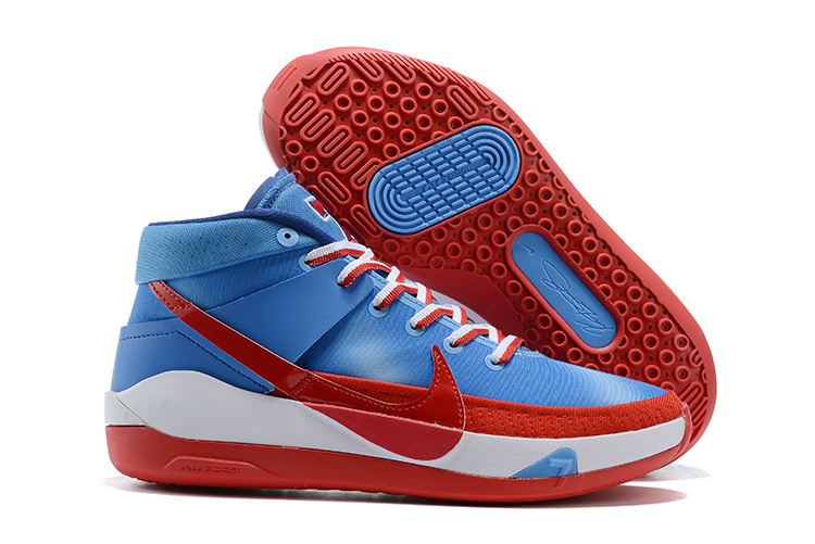 2020 Nike Kevin Durant13 Blue Red White